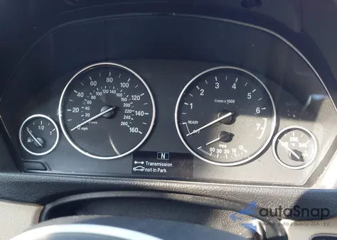 2015 BMW 328 Xi Sulev z USA, uszkodzony, nr VIN WBA3B5G53FNS18688